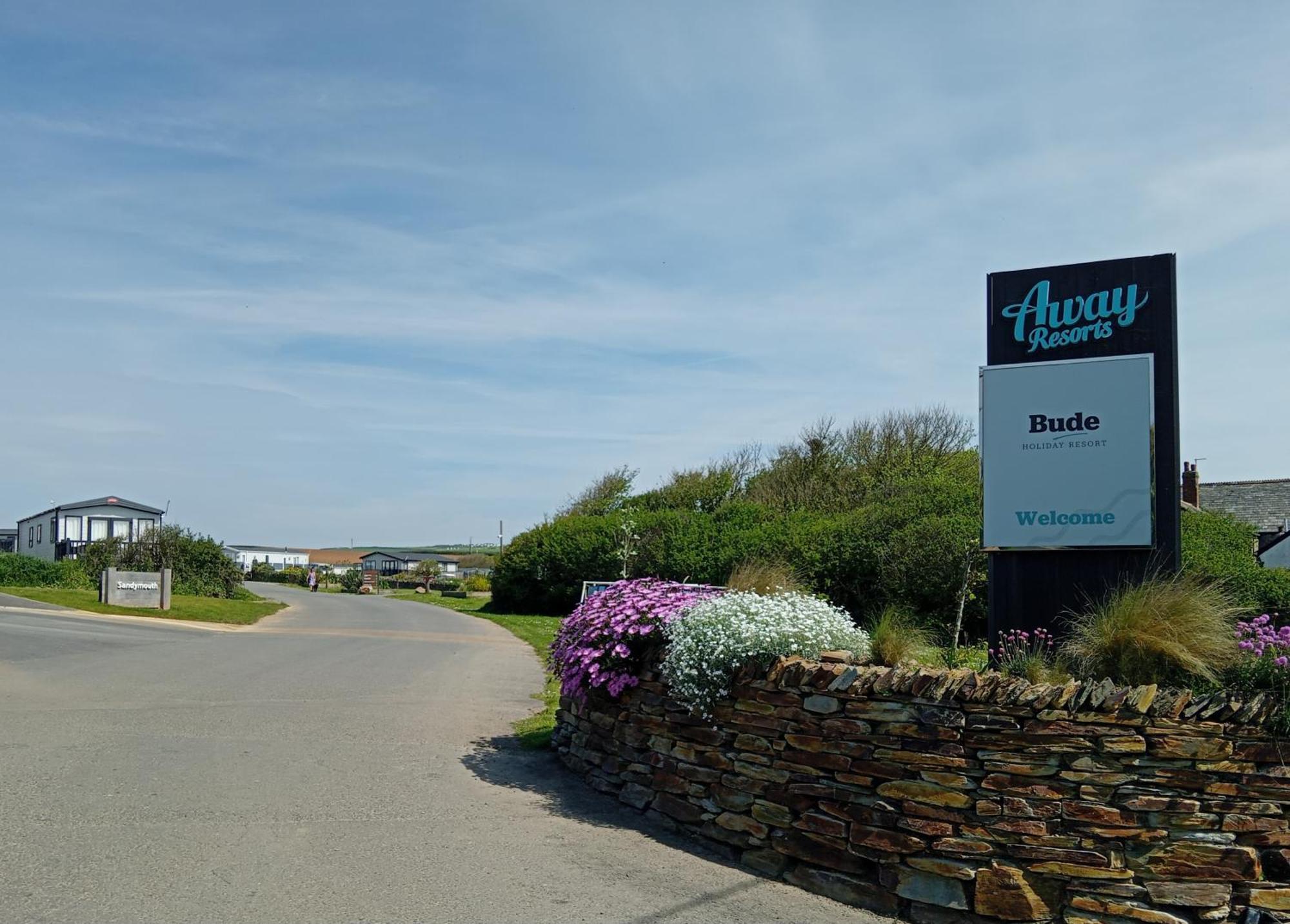 Atlantica Villa Bude Eksteriør bilde